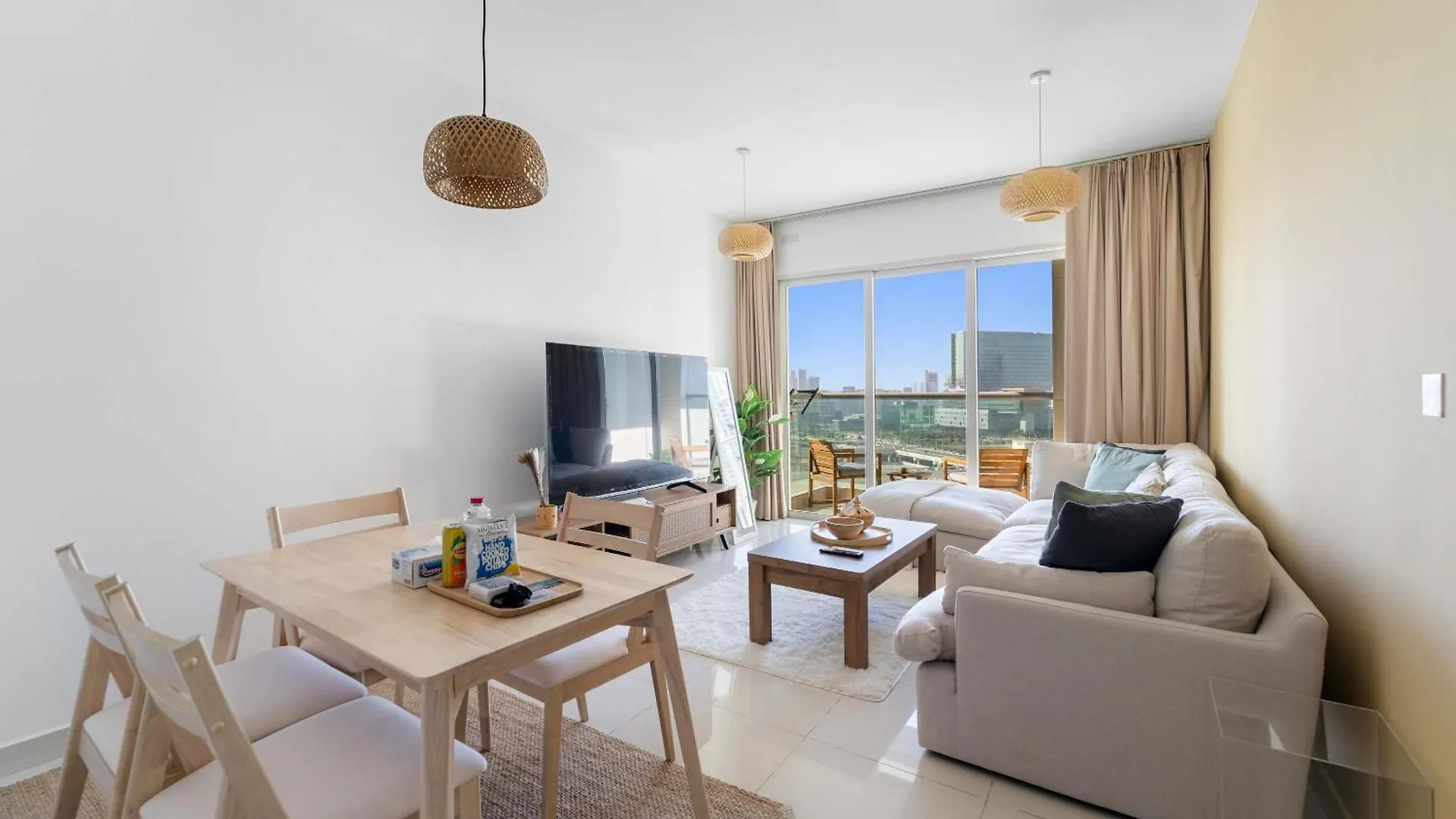 Appartement Silkhaus Cozy 1Bdr Near Reem Mall In Burooj Views Abou Dabi