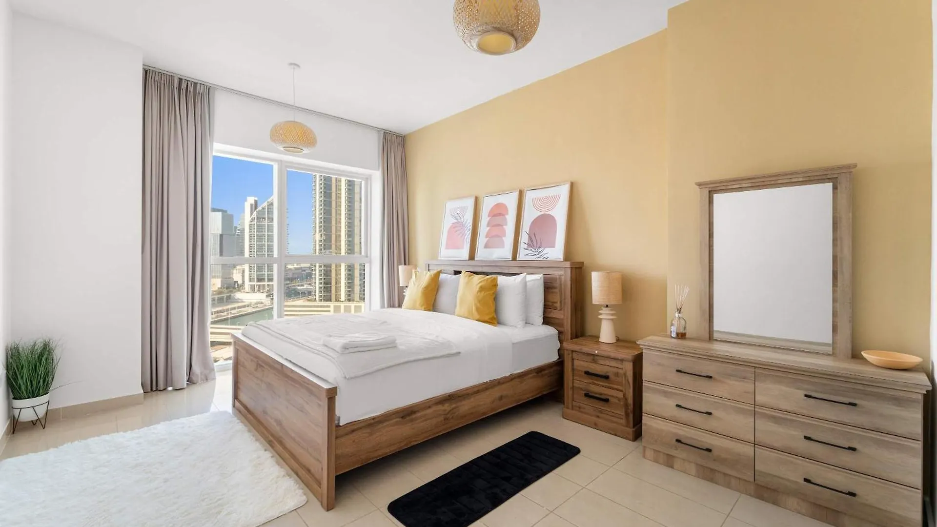 Silkhaus Cozy 1Bdr Near Reem Mall In Burooj Views Abou Dabi Appartement